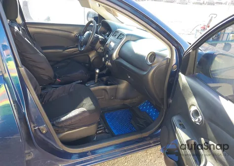 2012 Nissan Versa 1.6 Sl из США, поврежденный, VIN 3N1CN7AP3CL829657